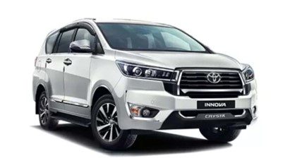 Goa Innova Crysta Rental